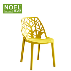 Norma,New material plastic chair，PP colors available