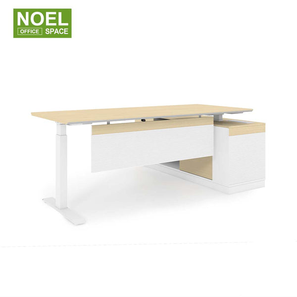 N-DD2016L/R,Simple and elegant customizable height adjustable desk