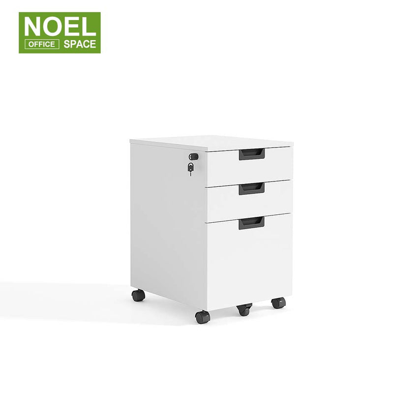 P-CA0404A,Y series black Customizable Mobile pedestal