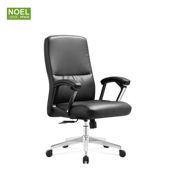 Teddy, High quality modern PU leather Leisure adjustable luxury office armchair swivel chair