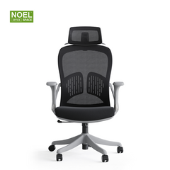 Charis-H,simple design swivel office chair with cloth hanger