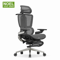Apex-H-MF-A (Alu. frame, 6D arm),New arrival functional 6D armrest ergonomic office chair