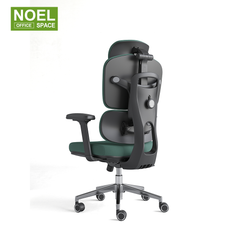 Anna-H (Nylon frame),New arrival nylon frame 3D armrest office chair
