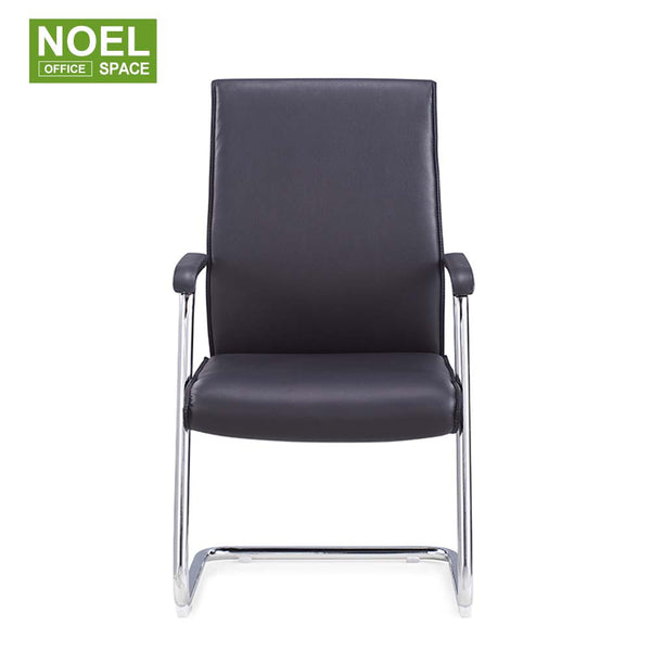 Dixon-V, Executive chair without wheels soft reception room chair