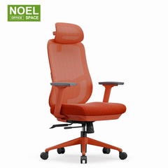 Ally-HR,New design red color 3D armrest comfortable office chair