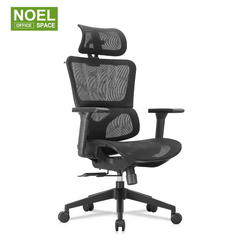 Lovey-H(Black frame),high back ergonomic mesh office chair