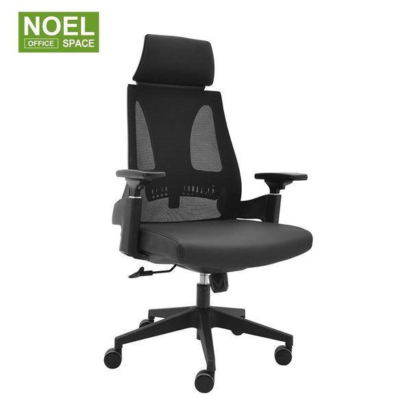 Walker-H(PU), Chinese modern cheap fixed armrest black color custom computer gamer racing gaming pc chair