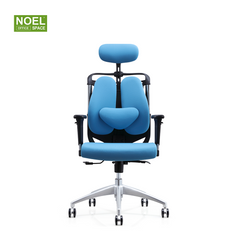 Katy-H,combines aesthetics and health high back fabric office chair