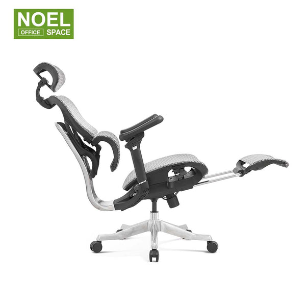 Pike-H-MF,comfortable full mesh 3D headrest ergonomic office chair