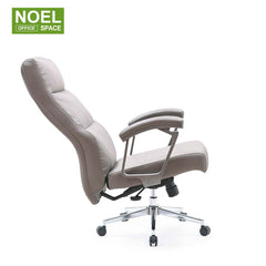 Mabel-H (Plastic arm),hot selling high back executive PU office chair