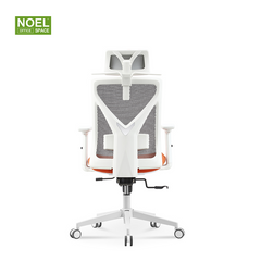 Mike-H(white nylon),combines fashion and comfort high back ergonomic mesh office chair