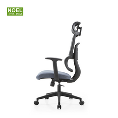 Gary-H(Black frame),Simplicity and practicality high back ergomonic mesh office chair