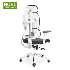 Anna-H (Alum. frame),New arrival 3D armrest with seating sliding function office chair