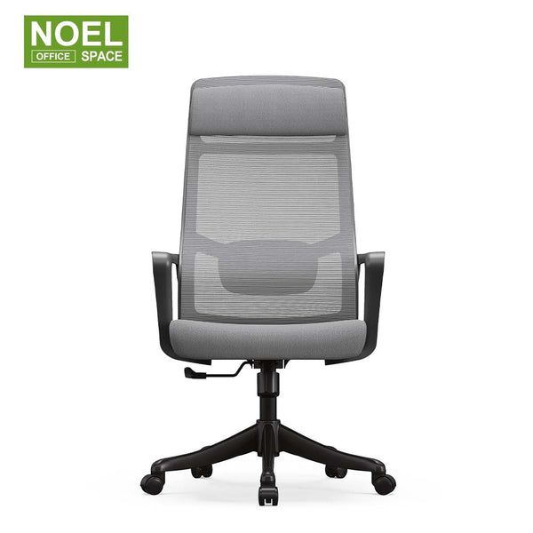 Steven-H (Fixed armrest),simple design fixed armrest office staff chair