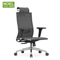 Lamb-H,Three-stage headrest adjustment fasional office chair