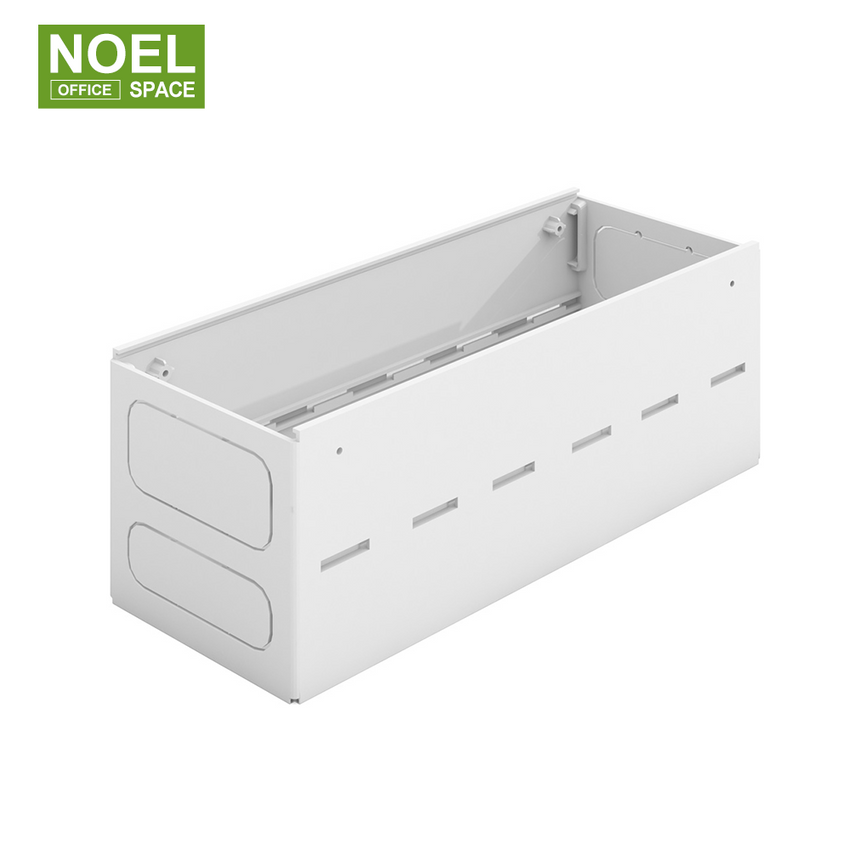 U-DH01,simple white socket box of bottom