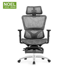 Tria-H(Mesh seat,footrest)High-end atmosphere High back ergonomic office chair
