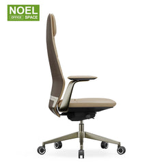 Titan-H,new arrival 2D aluminium armrest 5 positions locking high back executive PU office chair