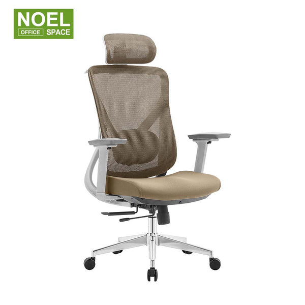 Paris-HG,New design new color 3D armrest mesh office chair