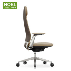 Titan-H,new arrival 2D aluminium armrest 5 positions locking high back executive PU office chair