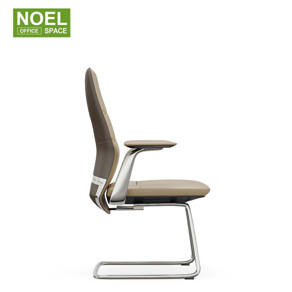 Titan-V,fixed aluminium PU 5 years quality warranty visitor chair