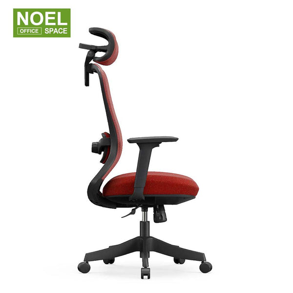 Rena-H,Simple design molded foam seat office chair