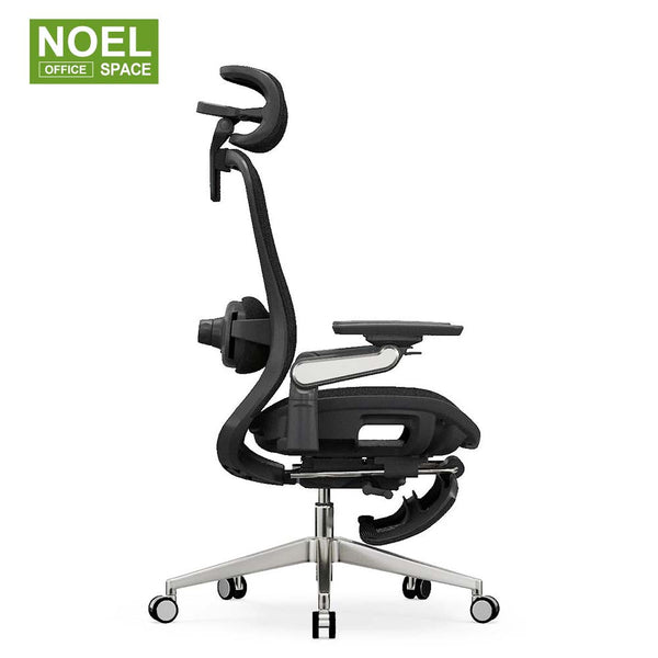 Syno-H-M,new arrival 6D armrest with electric massage lumbar support office chairnew arrival new color with electric massage lumbar support office chair