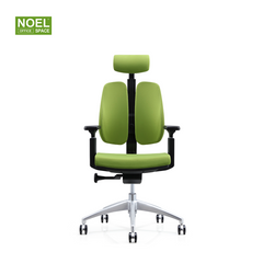 Kathy-H,Dynamic design high back fabric office chair
