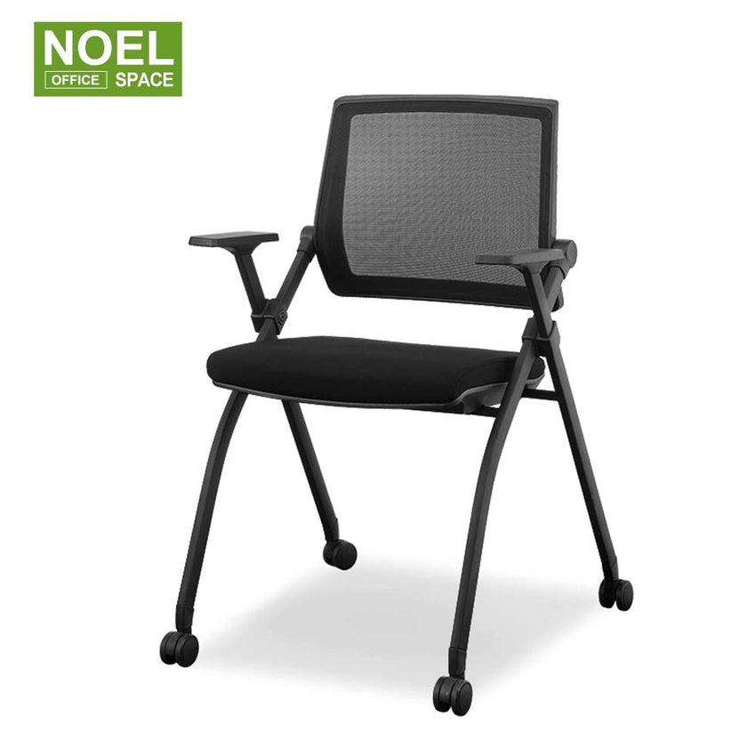 Macy (With wheels), Most Popular China Mesh Chair Adjustable Back Arm Office Chair Mesh Low OEM Office Chair