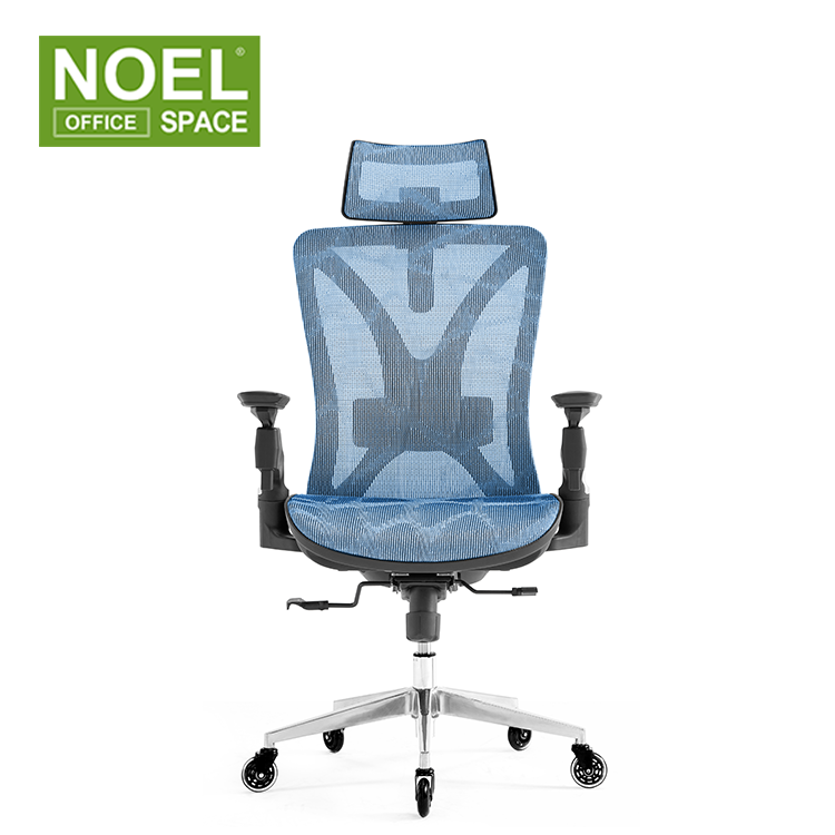 Prima-H(Full mesh,4D),Luxury Executiva Boss Ergonomic Office Chair