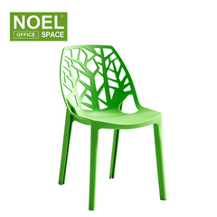 Norma,New material plastic chair，PP colors available