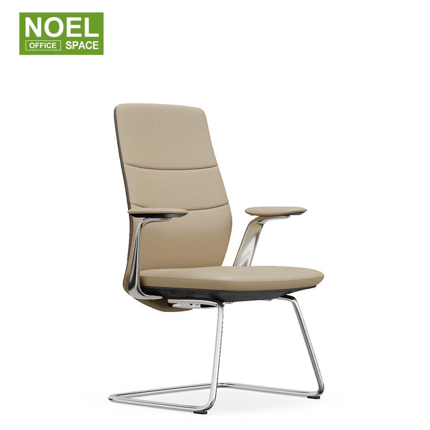 Titan-V,fixed aluminium PU 5 years quality warranty visitor chair