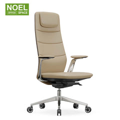 Titan-H,new arrival 2D aluminium armrest 5 positions locking high back executive PU office chair