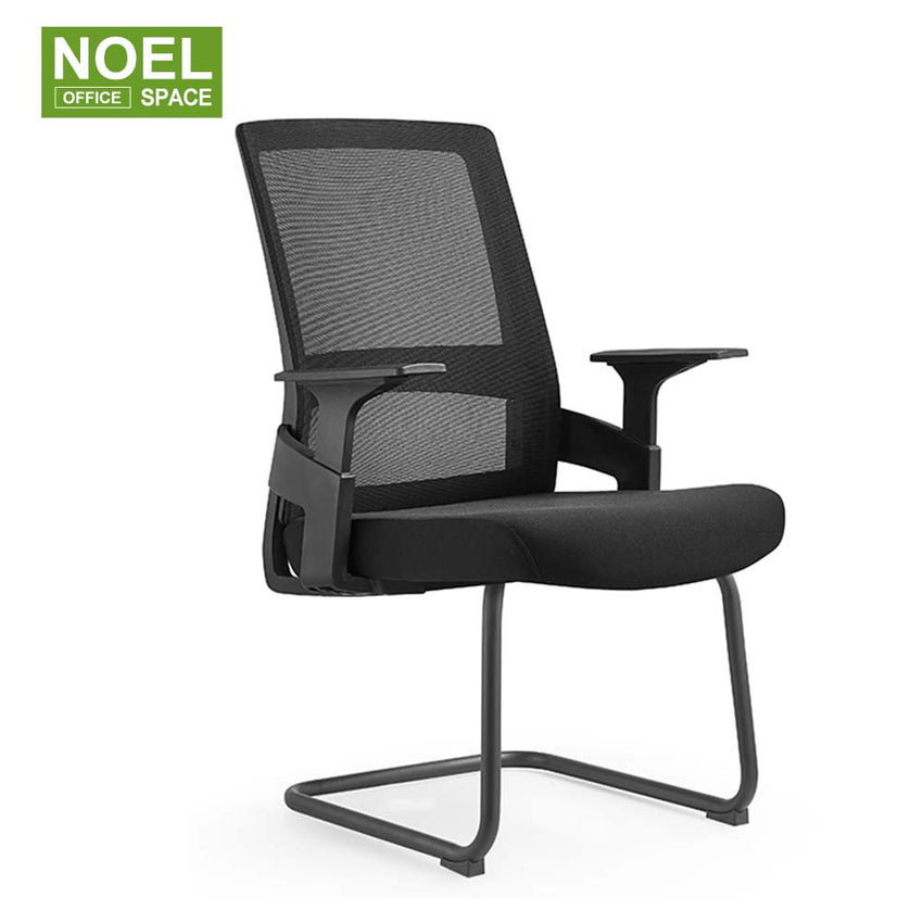 Rock-V, New model mid back conference room mesh office staff chair