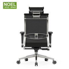 Lamb-H,Three-stage headrest adjustment fasional office chair