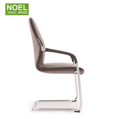 Rick-V, OEM Modern Furniture PU Boss Conference Room Ergonomic Office Chair Without Wheels