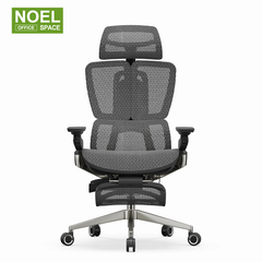 Apex-H-MF-A (Alu. frame, 6D arm),New arrival functional 6D armrest ergonomic office chair