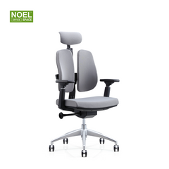 Kathy-H,Dynamic design high back fabric office chair