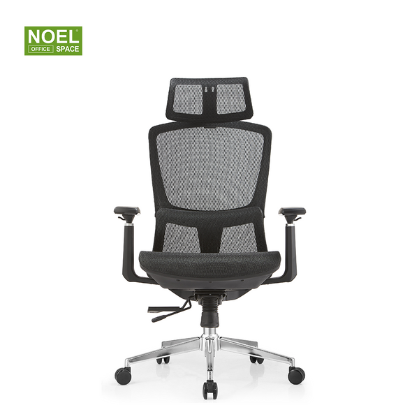 Danny-H(Black frame),New model comfortable ergonomic office chair