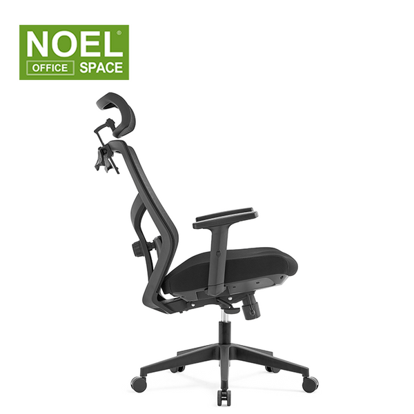 Prima-H(Full mesh,4D),Luxury Executiva Boss Ergonomic Office Chair who –  NOEL FURNITURE