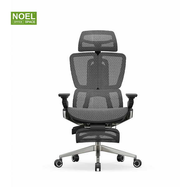 Apex-H-MF-A (Alu. frame, 6D arm),New arrival functional 6D armrest ergonomic office chair