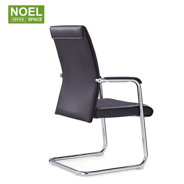 Dixon-V, Executive chair without wheels soft reception room chair