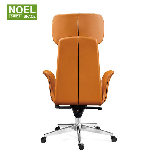 Raven-H, High Quality Leather Custom Modern Revolving Swivel CEO Office Chairs Wholesale
