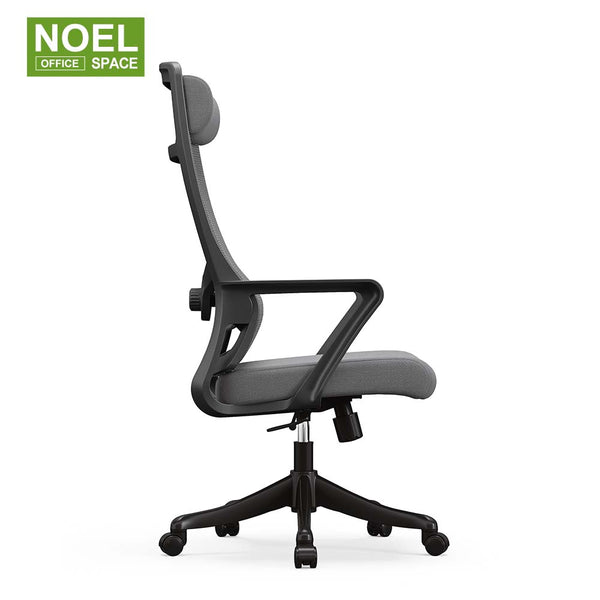 Steven-H (Fixed armrest),simple design fixed armrest office staff chair