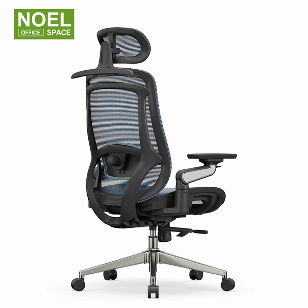 Icon-H-M,New design withour footrest 6D ergonomic office chair