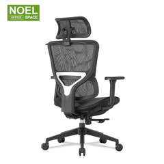 Lovey-H(Black frame),high back ergonomic mesh office chair