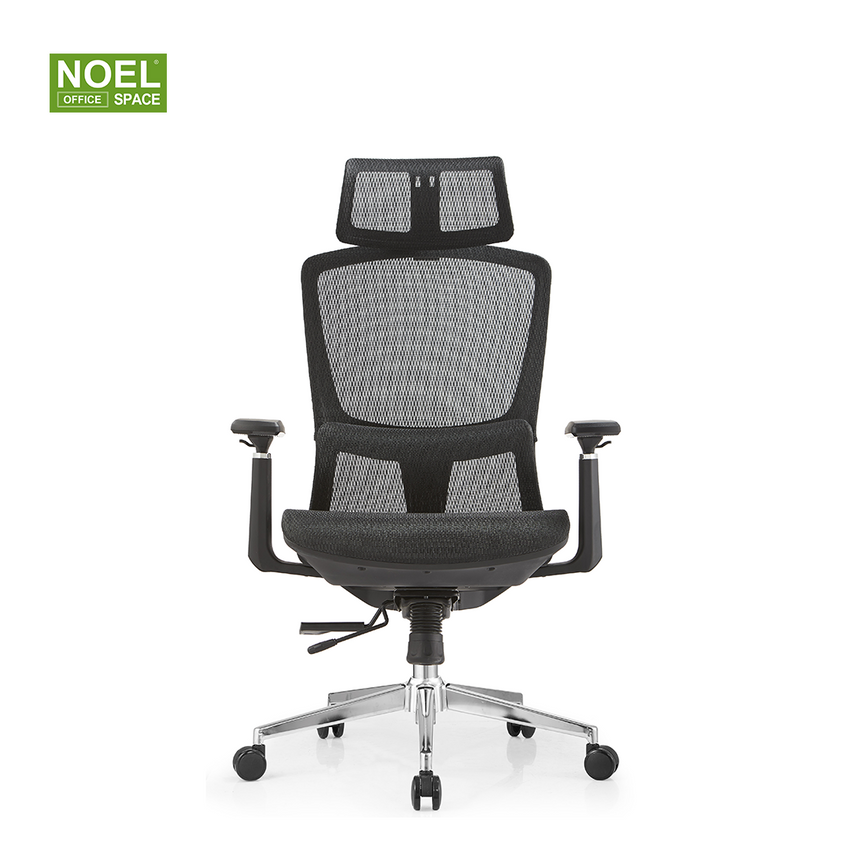 Danny-H(Black frame),New model comfortable ergonomic office chair