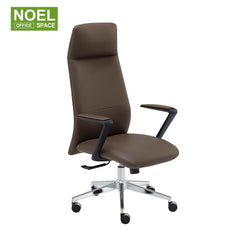 Bruce-H,Classic Style fixed armrest high back executive PU office chair