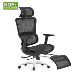 Tria-H(Mesh seat,footrest)High-end atmosphere High back ergonomic office chair