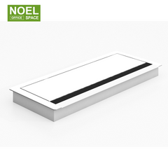 U-FXG01,simple white functional wire box